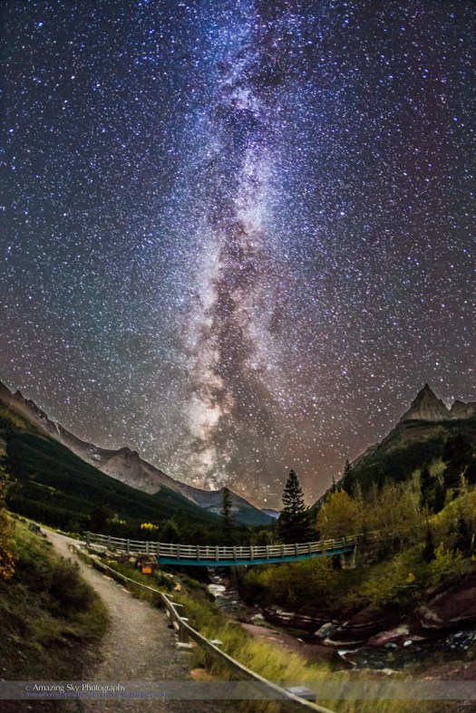Red Rock Canyon by Starlight