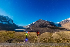 Shooting at the Icefields