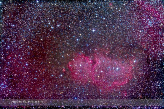 IC 1848, the Soul Nebula, in Cassiopeia