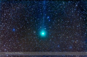 Comet Lovejoy (C/2104 Q2) on Dec 23, 2014
