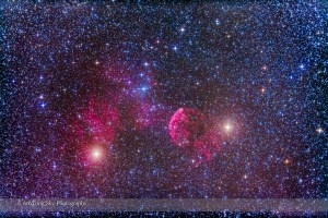 IC 443 Supernova Remnant in Gemini