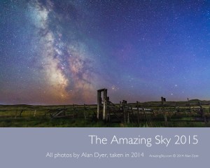 Sky Calendar Front Page