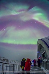 Aurora in Orion & Overhead