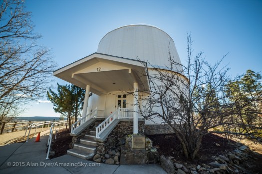 Lowell Observatory - Clark Refractor