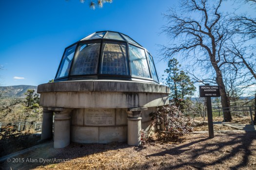 Lowell Observatory – Lowell Mausoleum
