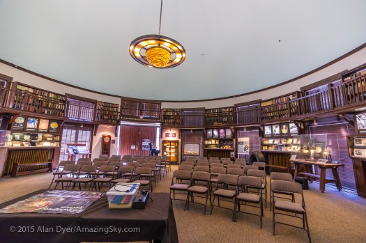 Lowell Observatory - The Old Library Building Interior