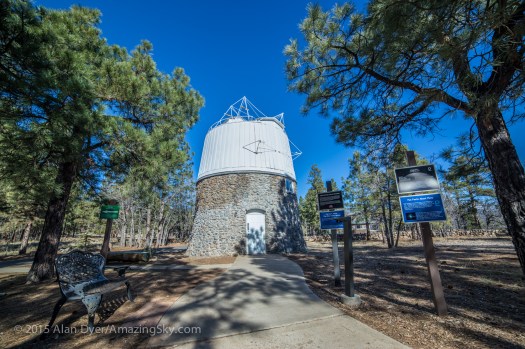 Lowell Observatory - The Pluto Astrograph Building
