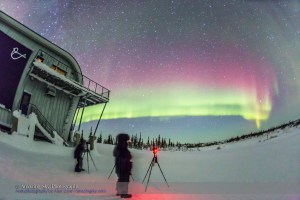 Shooting the Northern Lights (Feb 21, 2015)