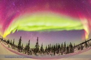Ultrawide Aurora #1 - Feb 21, 2015
