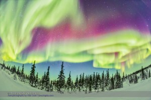 Ultrawide Aurora #4 - Feb 21, 2015