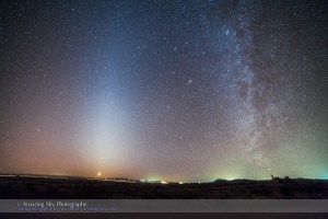 Zodiacal Light & Milky Way