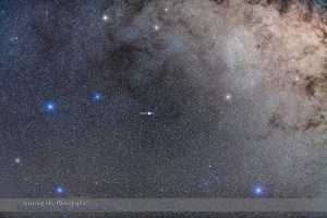 Nova Sagittarii (March 28, 2015)