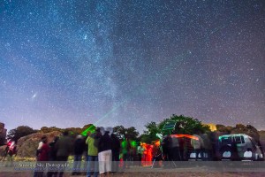 Stargazing under Desert Skies