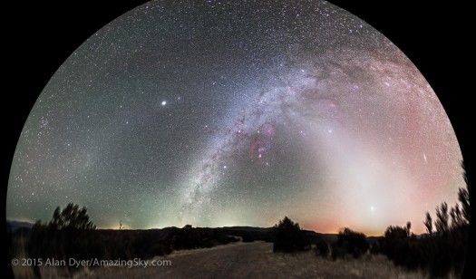 Ghostly Glows of a Truly Dark Sky