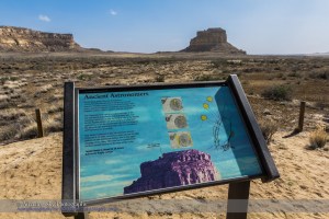 Fajada Butte Sign At Chaco Canyon
