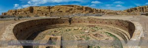 Grand Kiva at Chetro Ketl, Chaco Canyon