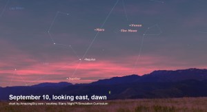 Sept 10 Moon & Venus