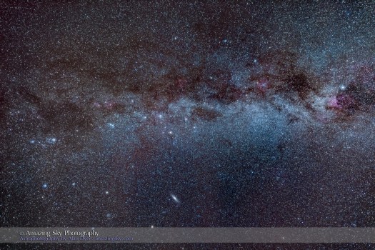 The Autumn Milky Way (Perseus to Cygnus)