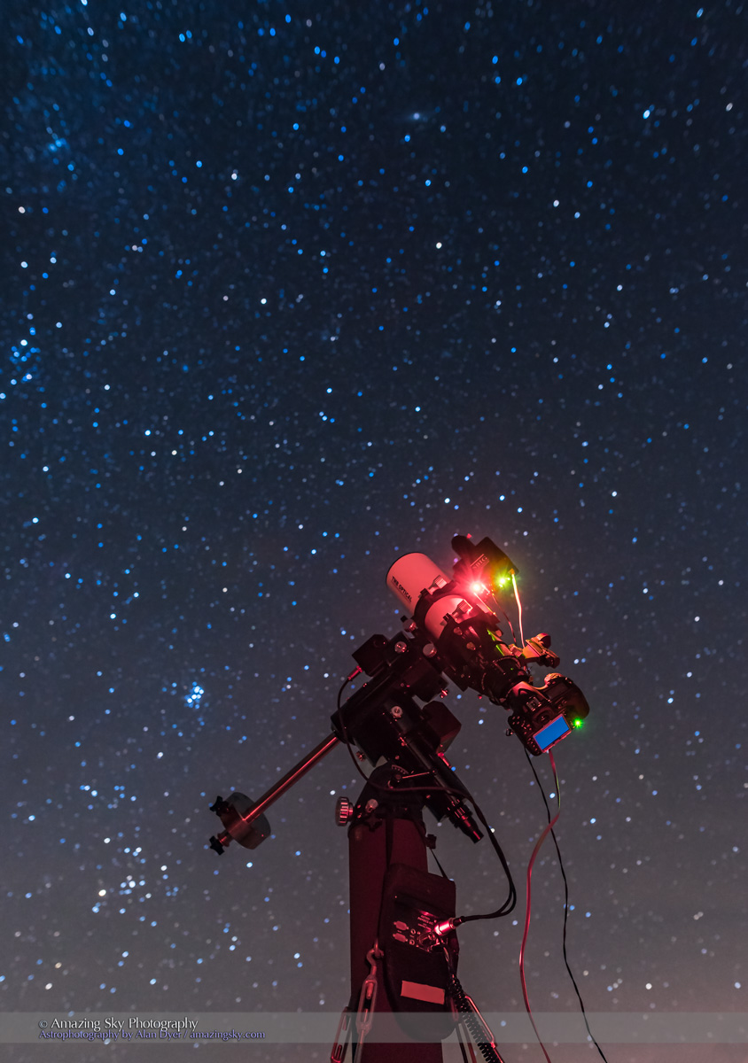 Testing the Nikon D810a