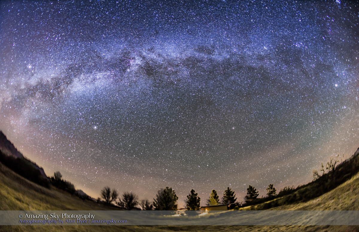 Arch of the Autumn Milky Way