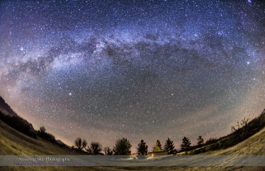 Arch of the Autumn Milky Way