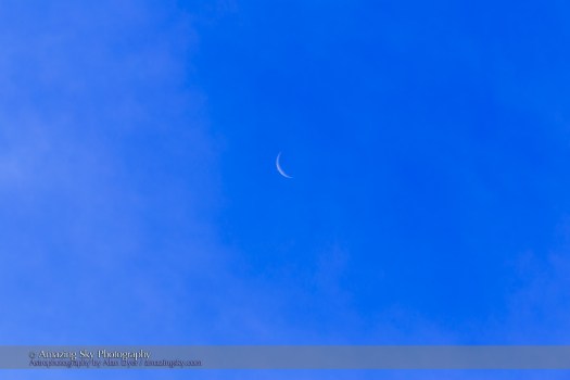 Daytime Occultation of Venus (Dec 7, 2015)