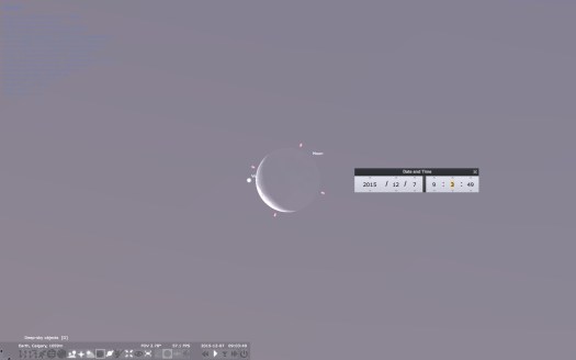 Stellarium Occultation