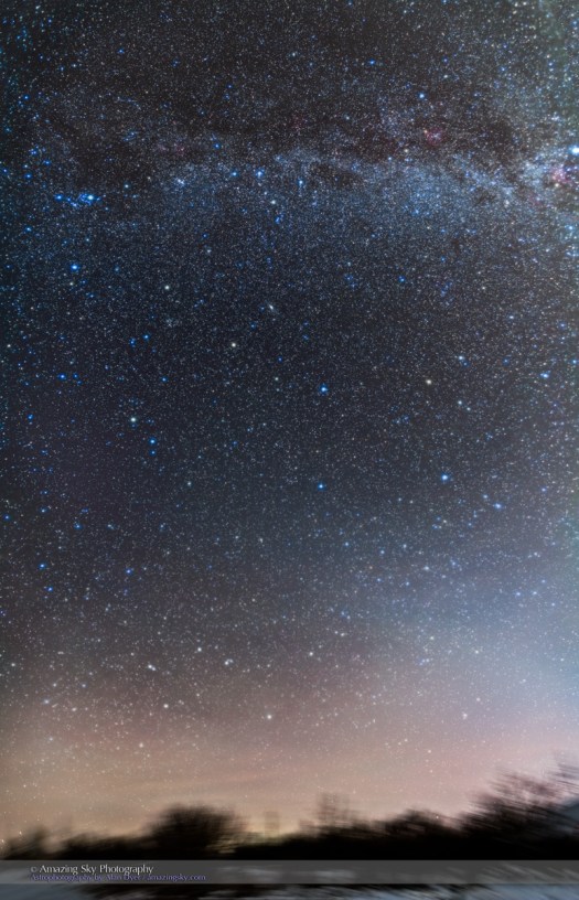 Mosaic of the Northern Autumn Constellations