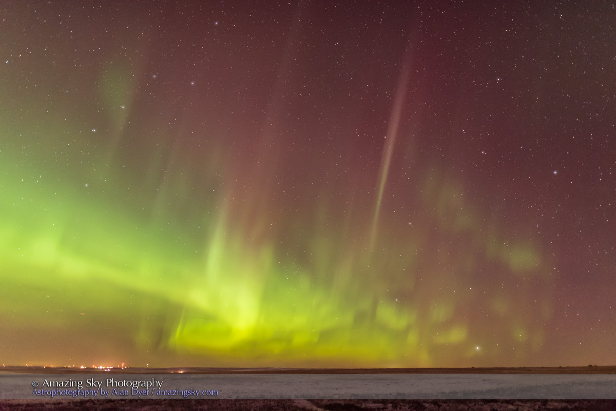 New Year's Eve Aurora #2 (Dec 31, 2015)