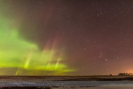New Year's Eve Aurora, Dec. 31, 2015
