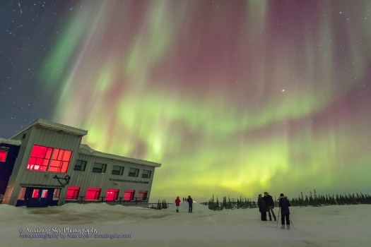 Aurora Group Outside CNSC (March 6, 2016)