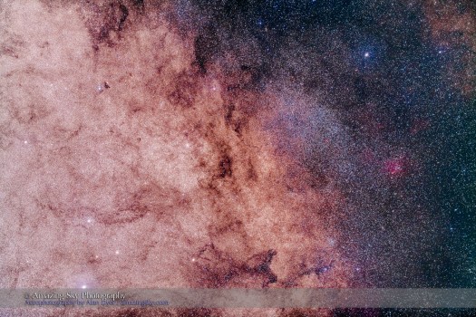 Centre of the Galaxy Area