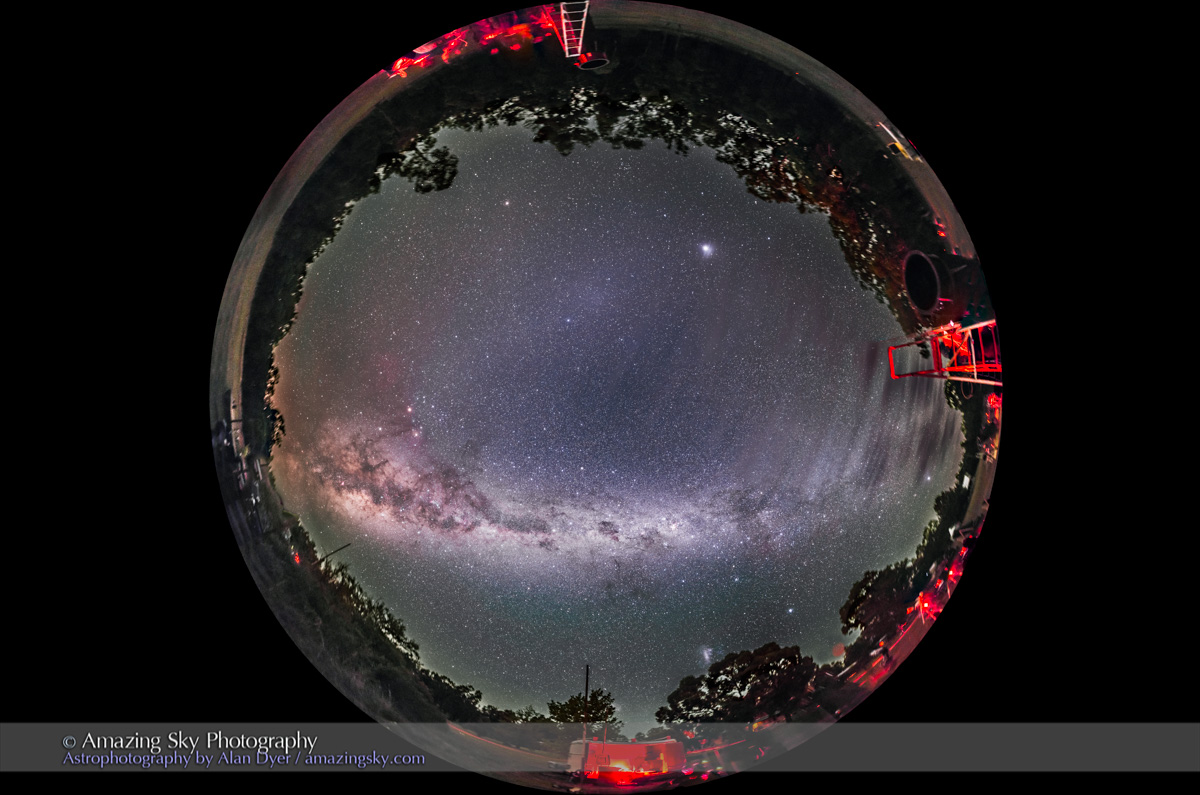 Southern Sky Panorama #2 (Spherical)