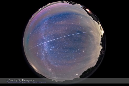 ISS Pass #2 (May 28/29, 2016)