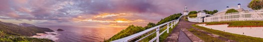 Smoky Cape Lighthouse Sunrise Panorama