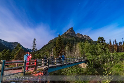 Night Photographers at Red Rock Canyon