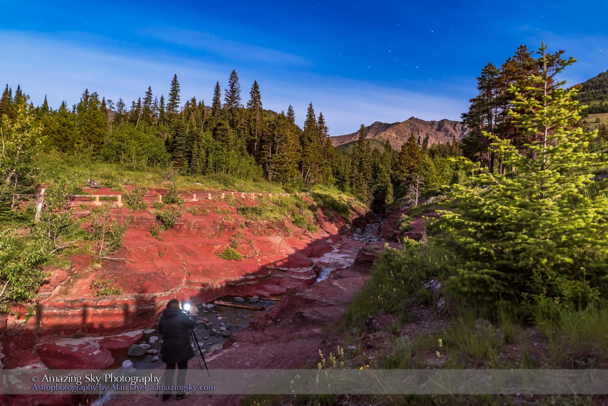 Photographer Shooting at Red Rock Canyon