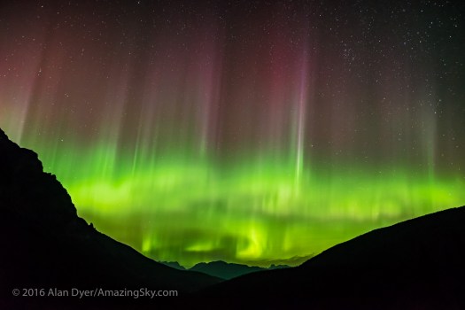 Aurora over Desolation Valley #2