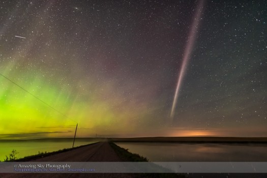 Isolated Auroral Arc #2 (Sept 2, 2016)