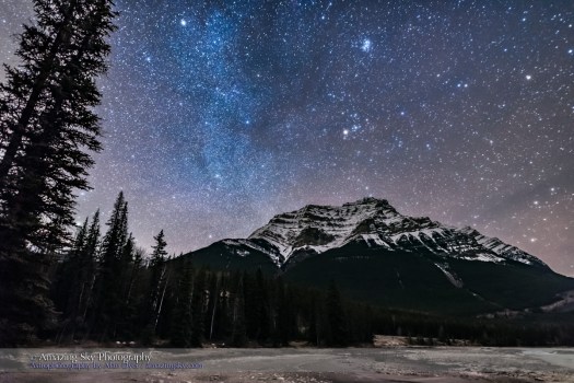 Taurus Rising over Mount Kerkeslin