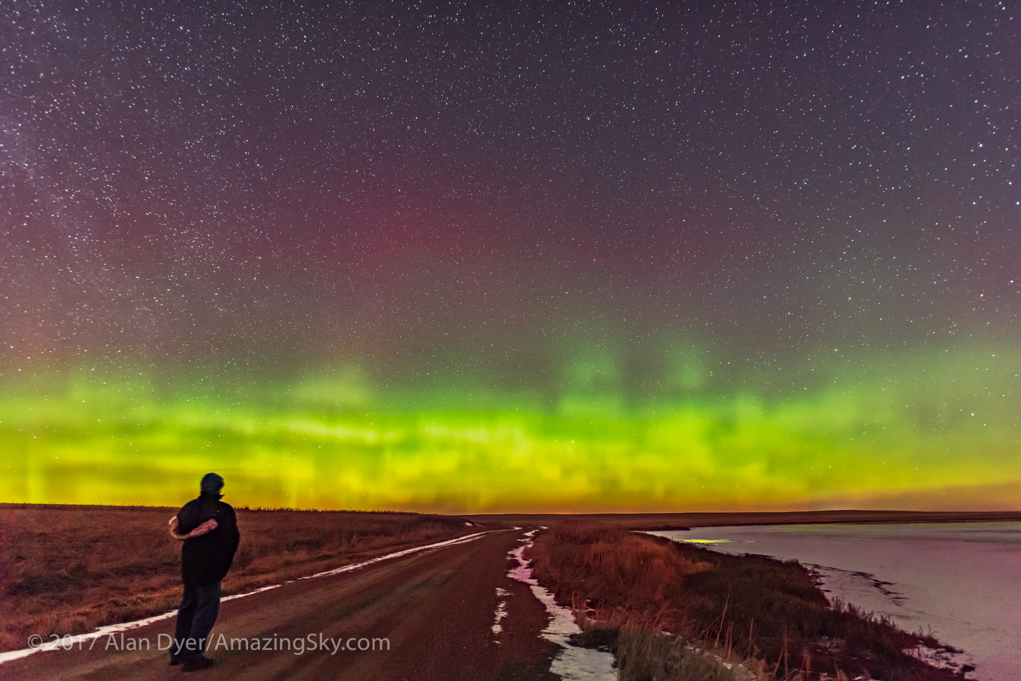 Aurora Self-Portrait (March 2 2017)