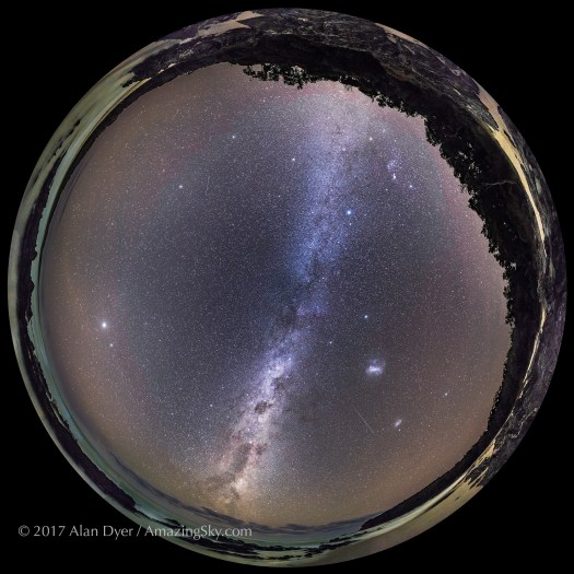 Southern Autumn Sky Panorama (Spherical)