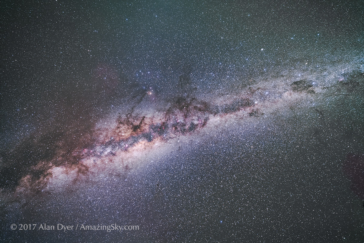 The Dark Emu Overhead