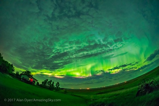 Great Aurora of May 27, 2017 – Wide-Angle v3