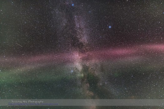 Isolated Auroral Arc #3 (Sept 2, 2016)