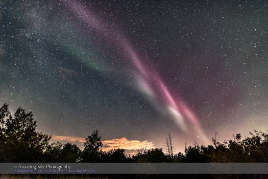 Isolated Auroral Arc #4 (Sept 2, 2016)