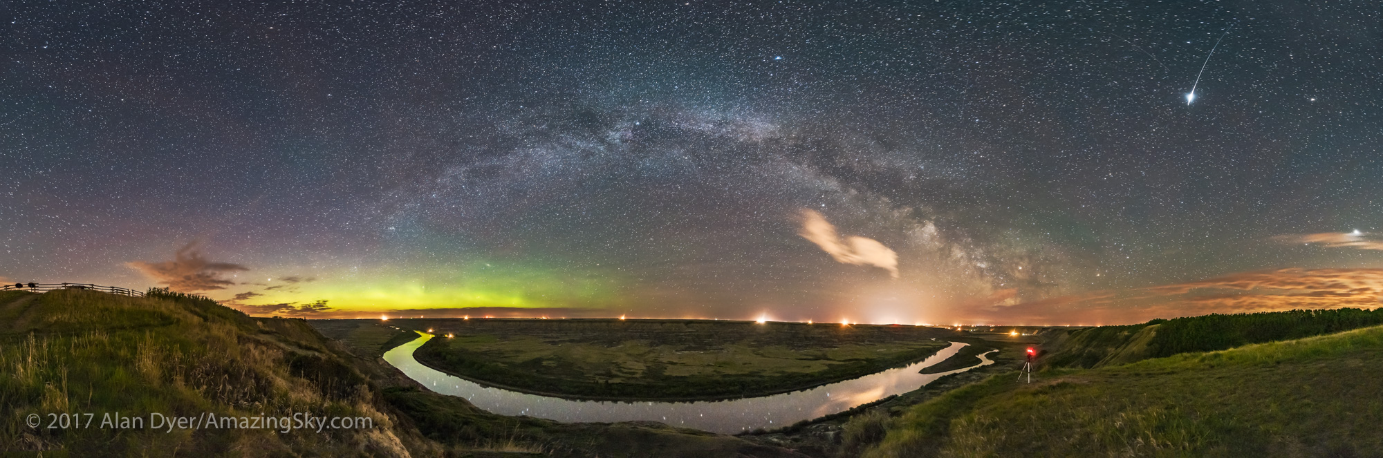 Shooting at Orkney Viewpoint