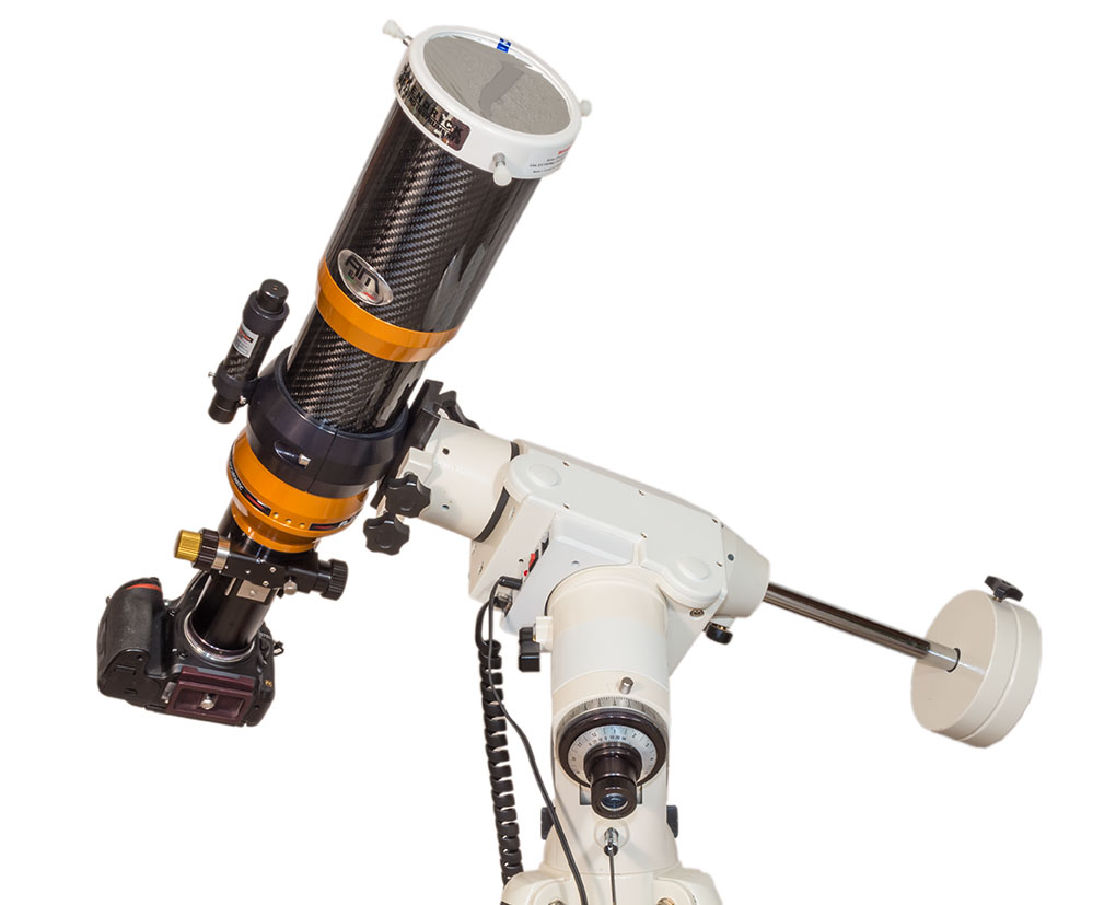 PRACTICE7-HEQ5 with 80mm Mount N