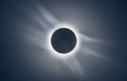 Total Eclipse from Libya 2006