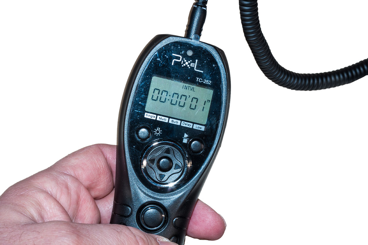 TIP4-Pixel Intervalometer CU